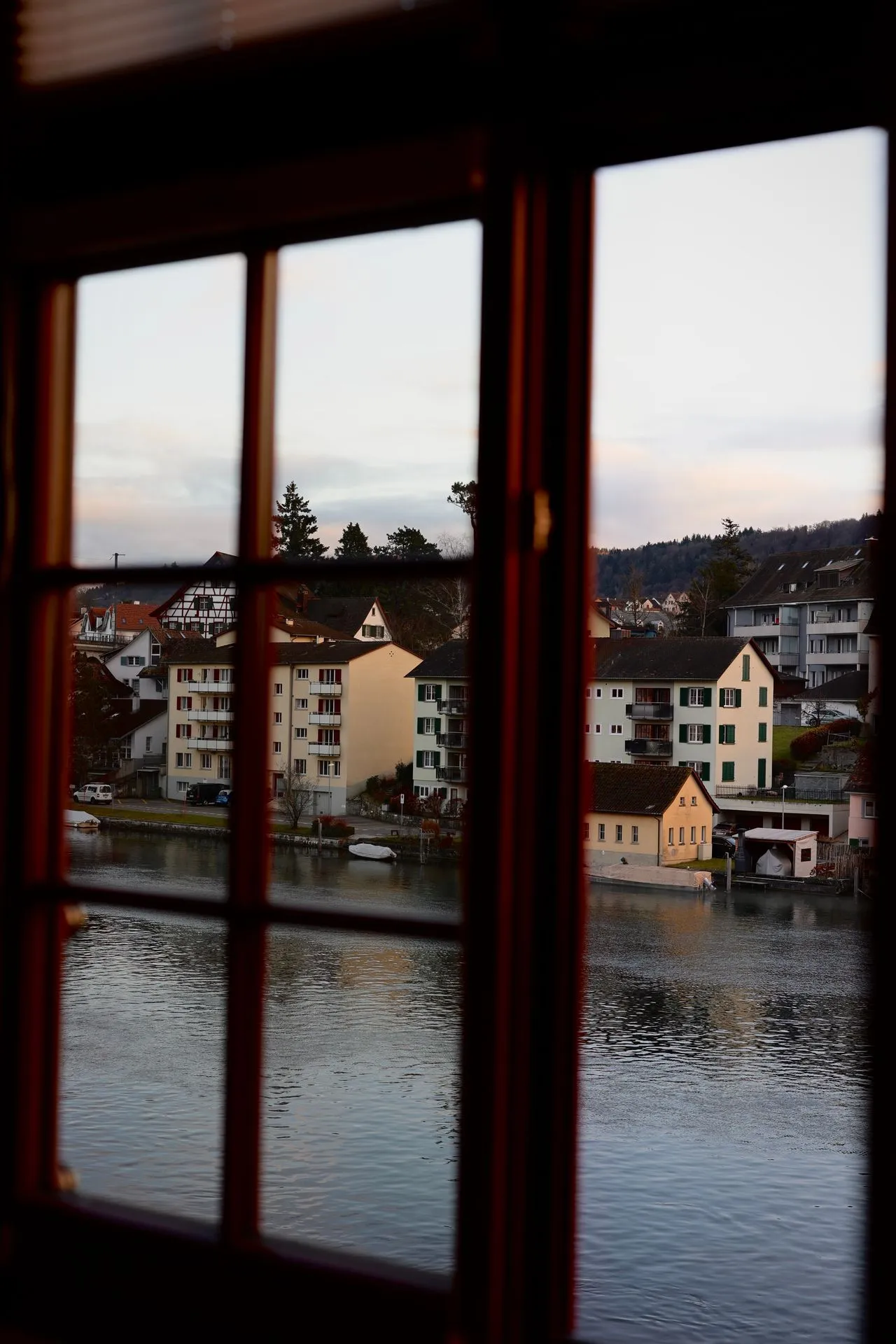 Hotel room with a private balcony